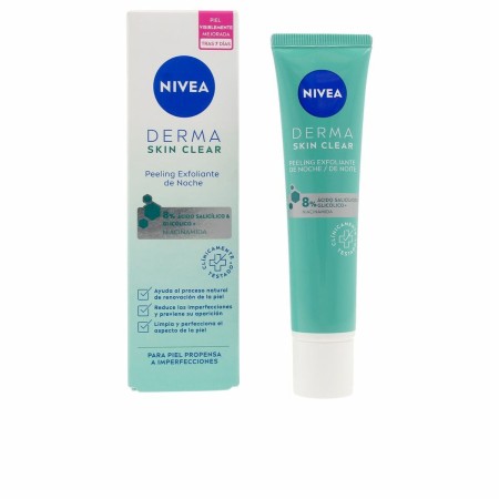 Soin nettoyant Nivea Derma Skin Clear 40 ml de Nivea, Soins nettoyants - Réf : S05108839, Prix : 8,13 €, Remise : %