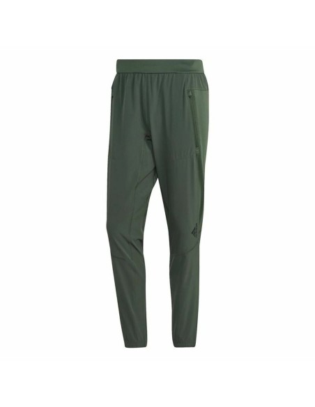 Adult Trousers Adidas D4T Green | Tienda24 Tienda24.eu