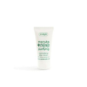 Crema Facial Ziaja Manuka (50 ml) de Ziaja, Hidratantes - Ref: S05109095, Precio: 7,54 €, Descuento: %