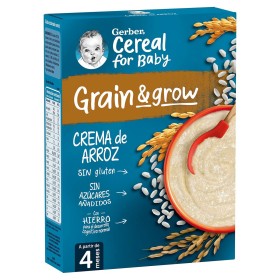 Papilla Nestlé Gerber Grain & Grow Arroz 250 g de Nestlé Gerber, Cereales y papillas - Ref: S05109115, Precio: 7,10 €, Descue...