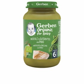 Baby food Nestlé Gerber Organic Pavo Peas Broccoli 190 g by Nestlé Gerber, Jars and desserts - Ref: S05109121, Price: 4,65 €,...