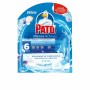 Ambientador de inodoro Pato Discos Activos Marino 6 Unidades Desinfectante de Pato, Productos de limpieza para inodoro - Ref:...