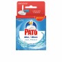 Lufterfrischer für die Toilette Pato Agua Azul 2 x 40 g Desinfektionsmittel Block von Pato, WC-Reiniger - Ref: S05109176, Pre...