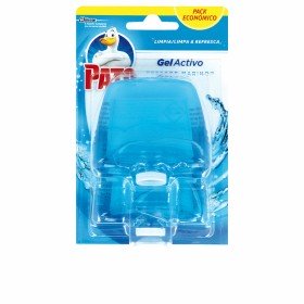 Lufterfrischer für die Toilette Pato Gel Activo Marineblau 2 Stück Desinfektionsmittel von Pato, WC-Reiniger - Ref: S05109177...