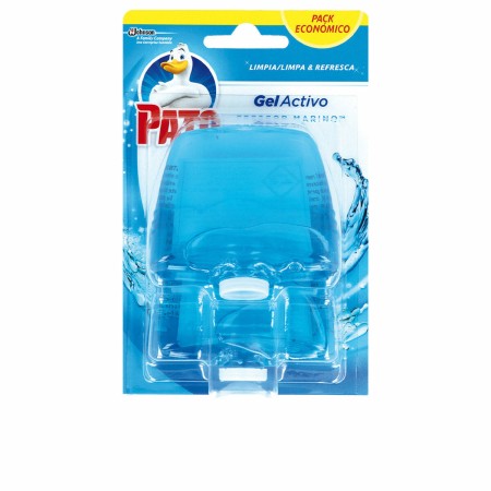 Désodorisant pour toilettes Pato Gel Activo Marin 2 Unités Désinfectant de Pato, Nettoyants WC - Réf : S05109177, Prix : 7,54...