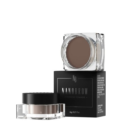 Maquillage pour Sourcils Nanobrow Dark Brown Onguent (6 g) de Nanobrow, Crayons et maquillage pour sourcils - Réf : S05109339...