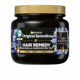 Feuchtigkeitsspendende Maske Garnier Original Remedies Magnetische Kohle 340 ml von Garnier, Kuren - Ref: S05109512, Preis: 8...