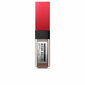 Gel Fissante Sopracciglia Maybelline Tattoo Brow Nº 255 soft brown di Maybelline, Colori e matite per sopracciglia - Rif: S05...