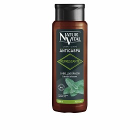 Anti-Schuppen Shampoo Naturvital Erfrischend (300 ml) von Naturvital, Shampoos - Ref: S05109888, Preis: 6,01 €, Rabatt: %