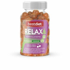 Complemento Alimentar Best Diet Relax Aswagandha Gomas 60 Unidades de Best Diet, Multivitaminas - Ref: S05110017, Preço: 6,82...