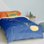 Juego de funda nórdica HappyFriday Le Petit Prince Migration Multicolor Cama de 105 2 Piezas de HappyFriday, Edredones y fund...