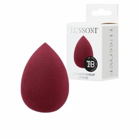 Éponges de maquillage Lussoni Raindrop Bordeaux de Lussoni, Visage - Réf : S05110109, Prix : 4,88 €, Remise : %