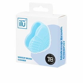 Produto para a limpeza de pincéis de maquilhagem Ilū Brush Cleaner Coração Silicone (1 Unidade) | Tienda24 - Global Online Shop Tienda24.eu