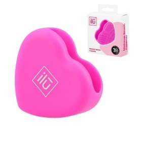 Make-up Brush Cleaner Heart InnovaGoods | Tienda24 - Global Online Shop Tienda24.eu