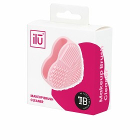 Nettoyeur pour pinceaux de maquillage Ilū Brush Cleaner Coeur Silicone (1 Unités) de Ilū, Visage - Réf : S05110270, Prix : 4,...