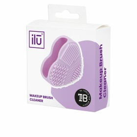 Produto para a limpeza de pincéis de maquilhagem Ilū Brush Cleaner Coração Silicone (1 Unidade) de Ilū, Rosto - Ref: S0511027...