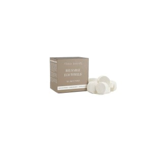 Lingettes démaquillantes Alma Secret Réutilisable Compact 15 Unités de Alma Secret, Soins nettoyants - Réf : S05111165, Prix ...