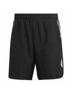 Men’s Short Sleeve T-Shirt Kappa Ipool Active Black | Tienda24 Tienda24.eu