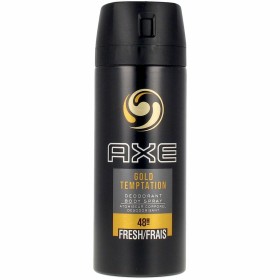 Desodorizante em Spray Axe Gold Temptation 150 ml de Axe, Desodorizantes - Ref: S05111354, Preço: 5,05 €, Desconto: %