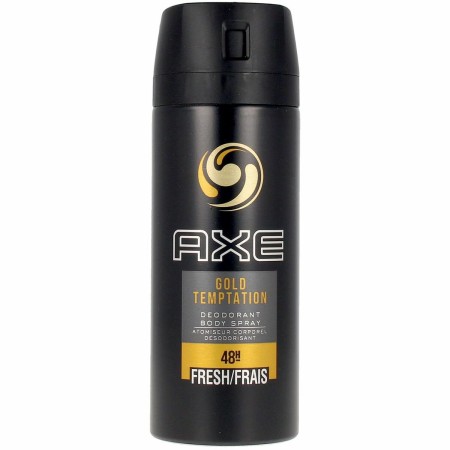 Spray déodorant Axe Gold Temptation 150 ml de Axe, Déodorants et anti-transpirants - Réf : S05111354, Prix : 5,05 €, Remise : %