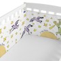 Protector de Cuna HappyFriday Le Petit prince Migration Multicolor 210 x 40 cm de HappyFriday, Accesorios para camas - Ref: D...