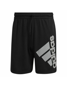 Short de Sport pour Homme Puma Essentials+ Noir | Tienda24 Tienda24.eu