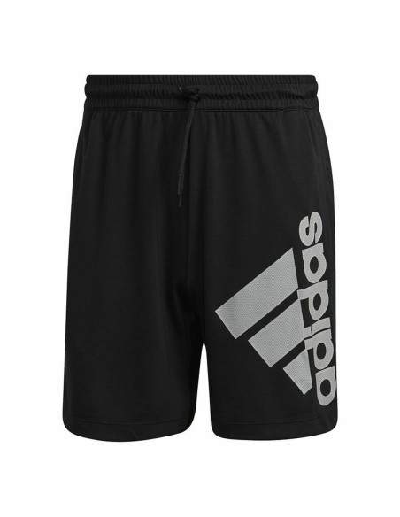 Pantalon pour Adulte Adidas Badge Of Sport Noir | Tienda24 Tienda24.eu