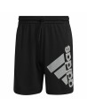 Pantalón para Adultos Adidas Badge Of Sport Negro | Tienda24 Tienda24.eu