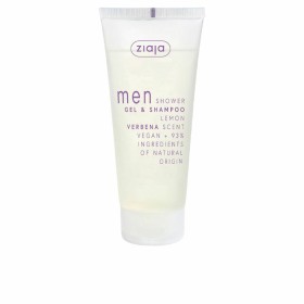 Gel e Champô 2 em 1 Ziaja Men Lúcia-lima Homem 200 ml de Ziaja, Géis de duche - Ref: S05111561, Preço: 6,00 €, Desconto: %