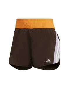 Sports Shorts for Women Adidas Marathon 20 Black 3" | Tienda24 Tienda24.eu