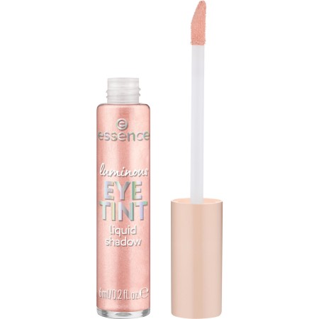 Liquid eye shadow Essence Eye Tint Nº 01-dazzling rose 6 ml by Essence, Eyeshadows - Ref: S05111893, Price: 6,21 €, Discount: %