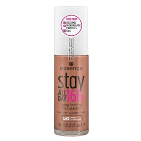 Base de maquillage liquide Essence Stay All Day 16H Nº 50-soft caramel 30 ml de Essence, Fonds de teint - Réf : S05111923, Pr...