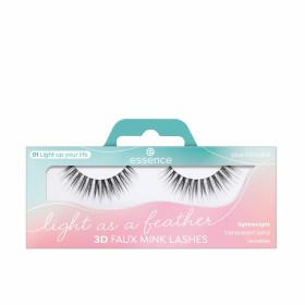 Set of false eyelashes Essence Light as a Feather Nº 01 by Essence, Eyes - Ref: S05111950, Price: 4,74 €, Discount: %