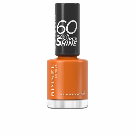 Vernis à ongles Rimmel London Seconds Nº 151 8 ml de Rimmel London, Vernis à ongles - Réf : S05112490, Prix : 4,32 €, Remise : %