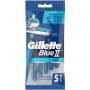 Shaving Razors Gillette Blue Ii Plus 5 Units by Gillette, Men - Ref: S05112556, Price: 4,37 €, Discount: %