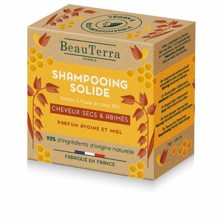 Champoing Solide Beauterra Solide Miel Avoine 75 g | Tienda24 - Global Online Shop Tienda24.eu