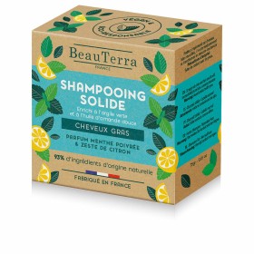 Champoing Solide Beauterra Solide Menthe Citron 75 g de Beauterra, Shampooings - Réf : S05112667, Prix : 7,79 €, Remise : %