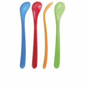 Set di Cucchiai Nûby Multicolore (4 Unità) di Nûby, Posate - Rif: S05113138, Prezzo: 6,53 €, Sconto: %