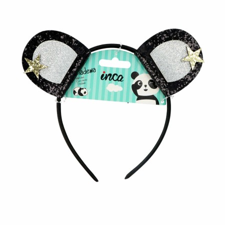 Diadema Inca Oso Panda de Inca, Diademas y cintas de pelo - Ref: S05113577, Precio: 6,05 €, Descuento: %