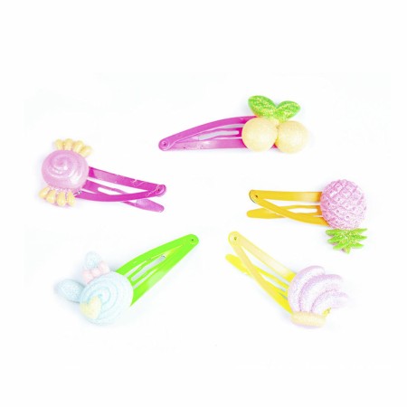 Hair Clips Inca Fruits (5 Pieces) by Inca, Headbands - Ref: S05113580, Price: 5,92 €, Discount: %