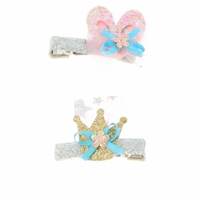 Hair Clips Inca Glitter (2 Pieces) by Inca, Headbands - Ref: S05113591, Price: 8,51 €, Discount: %