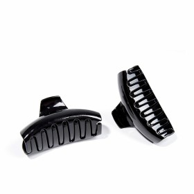 Hair clips Inca Pinza Grande Black 2 Units by Inca, Claws - Ref: S05113594, Price: 6,78 €, Discount: %