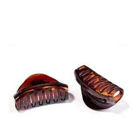 Hair clips Inca  2 Units Brown | Tienda24 - Global Online Shop Tienda24.eu