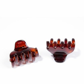 Hair clips Inca  2 Units Brown | Tienda24 - Global Online Shop Tienda24.eu