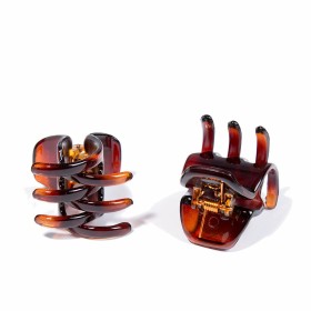 Hair clips Inca 2 Units Brown by Inca, Claws - Ref: S05113600, Price: 5,45 €, Discount: %