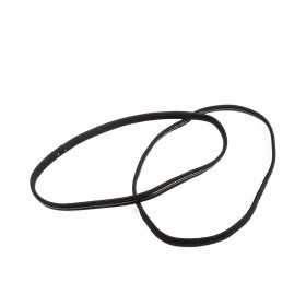 Elastic fastening band Inca Black 2 Units by Inca, Headbands - Ref: S05113637, Price: 5,49 €, Discount: %