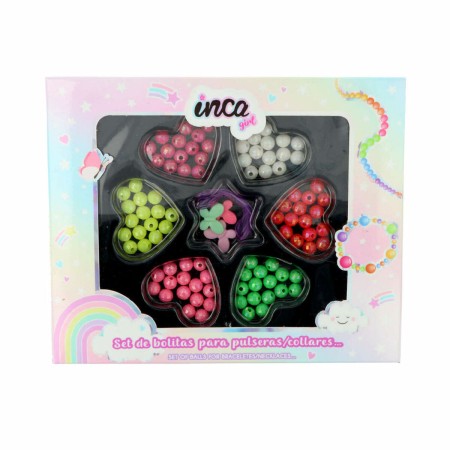 Perles pour bracelets Inca Multicouleur de Inca, Perles - Réf : S05113644, Prix : 8,02 €, Remise : %