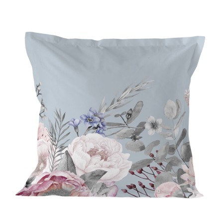 Federa HappyFriday Soft bouquet Multicolore 60 x 60 cm di HappyFriday, Lenzuola e federe per cuscino - Rif: D1609531, Prezzo:...