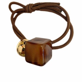 Coletero Inca Marrón Cubo de Inca, Diademas y cintas de pelo - Ref: S05113650, Precio: 5,49 €, Descuento: %