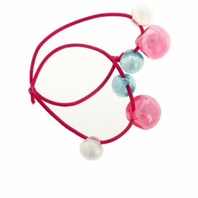 Hair ties Inca Multicolour Glass beads (2 Pieces) by Inca, Headbands - Ref: S05113658, Price: 6,04 €, Discount: %